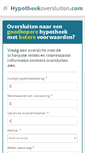 Mobile Screenshot of hypotheekoversluiten.com